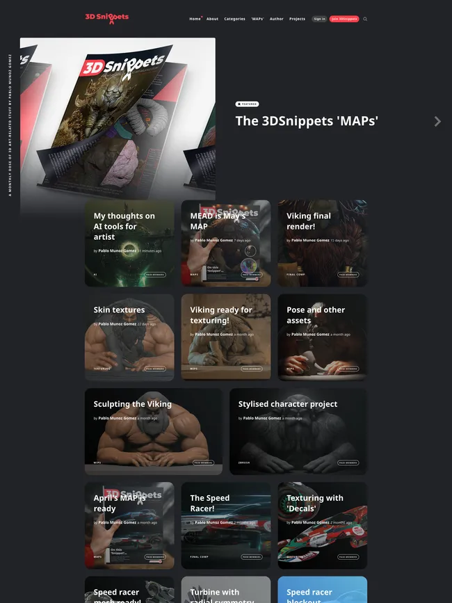3dsnippets.com
