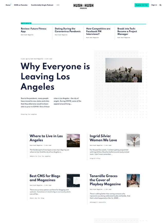 hushhushmagazine.com