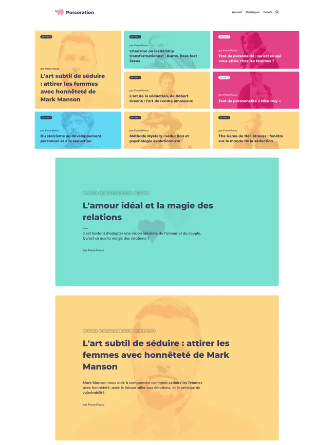 porcoration.fr