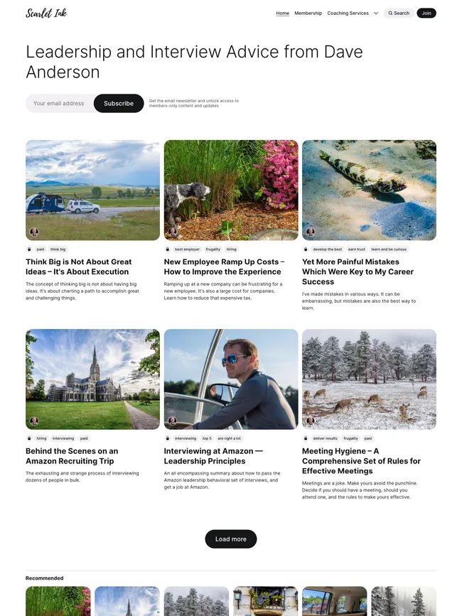 scarletink.com