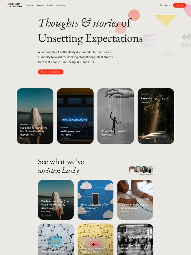 unsettingexpectations.com