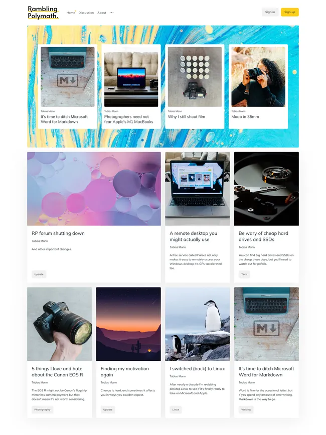 ramblingpolymath.com