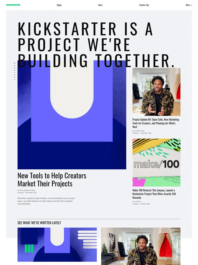 updates.kickstarter.com
