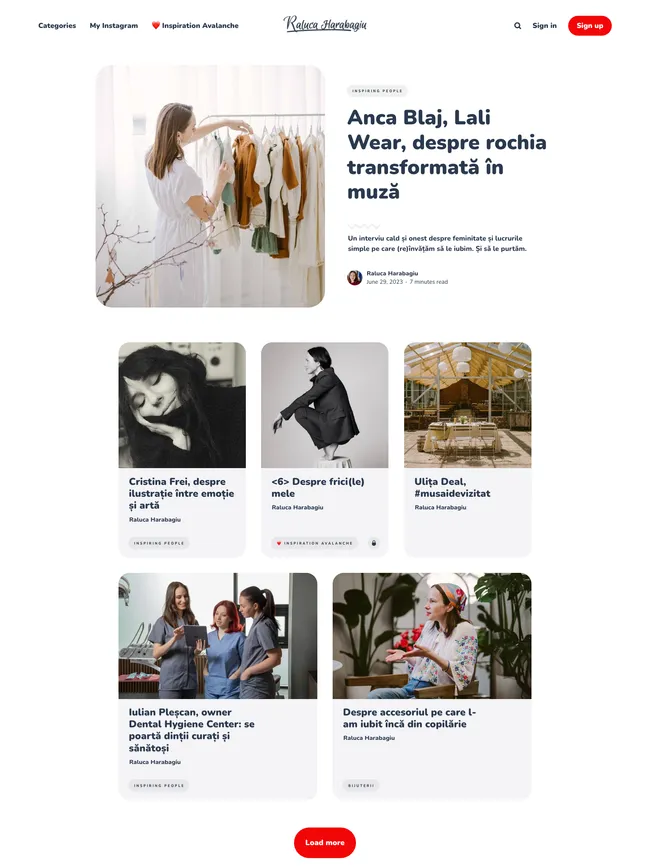 ralucaharabagiu.com