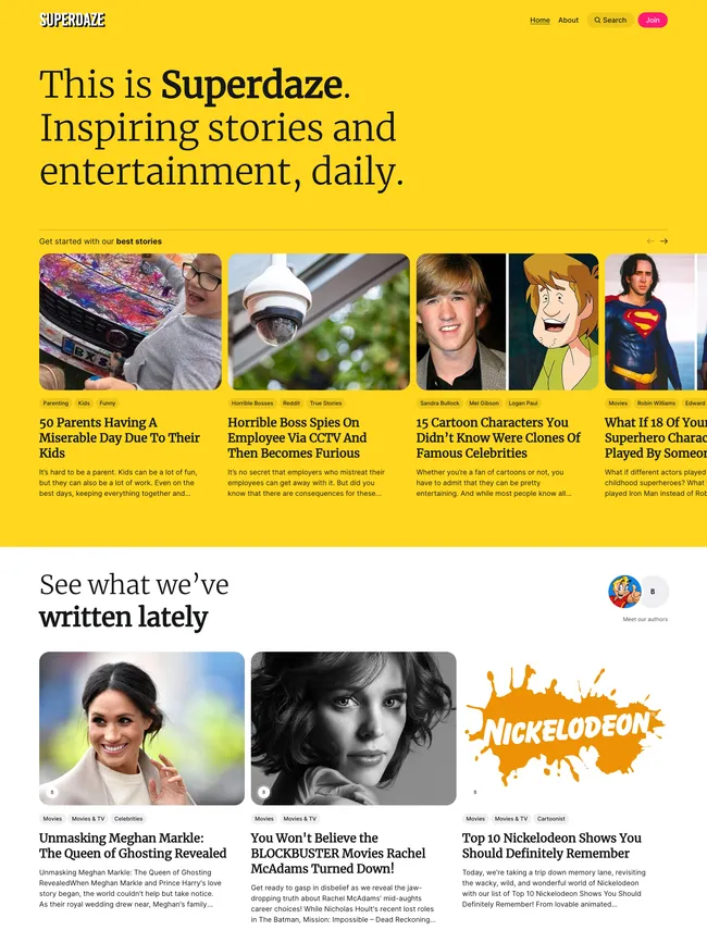 superdaze.com