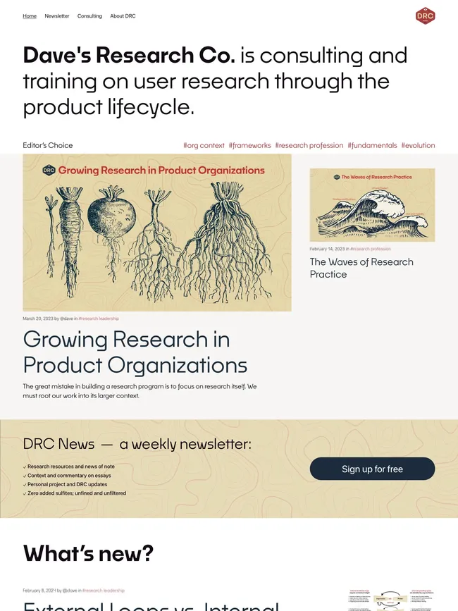 davesresearch.com