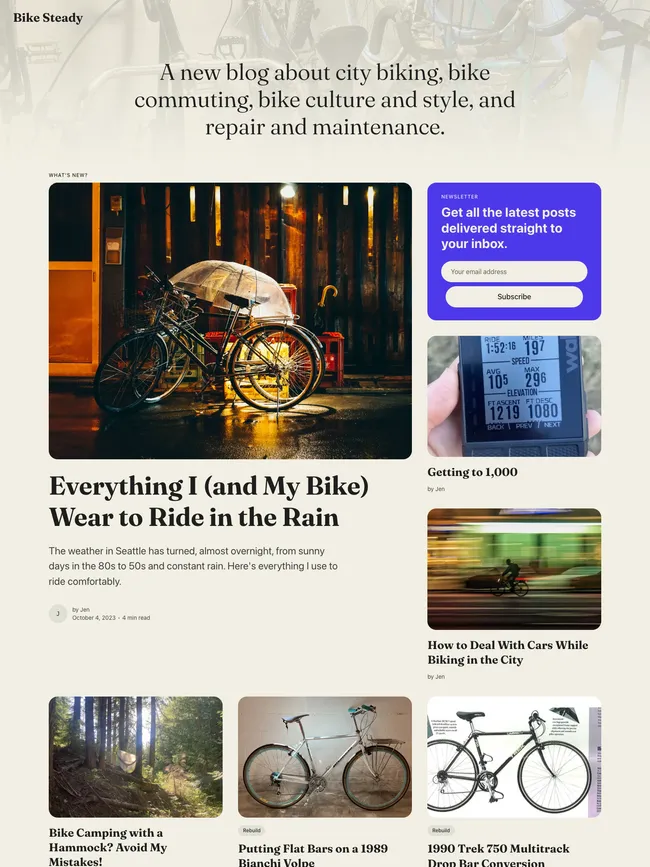bikesteady.com