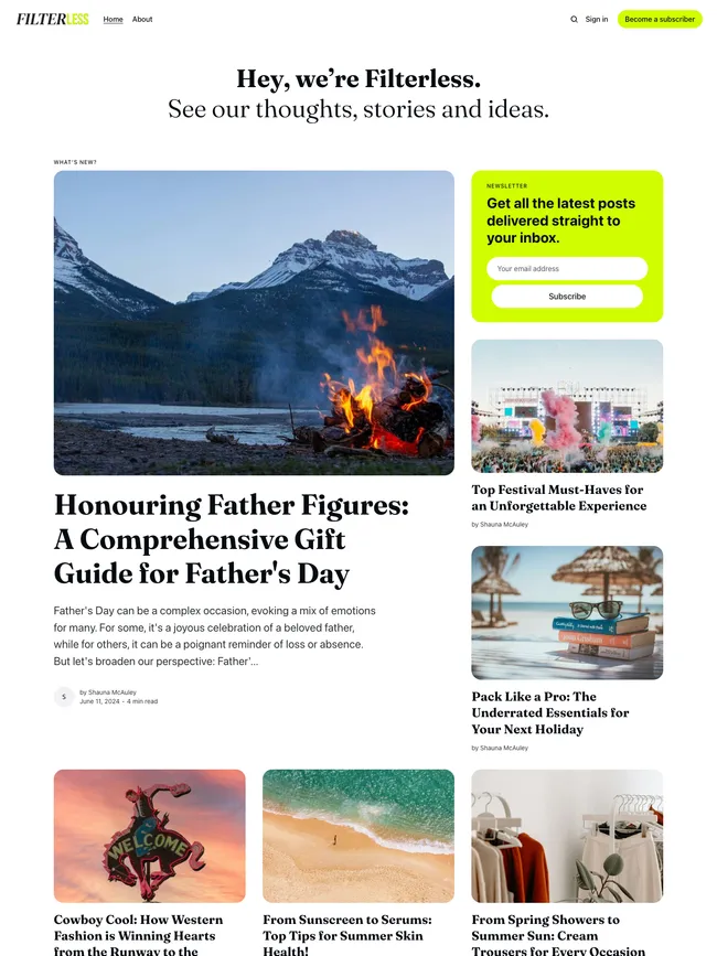 filterless.com