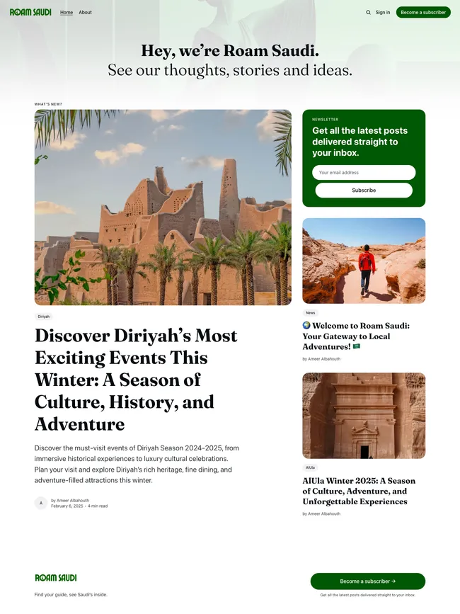 roamsaudi.com