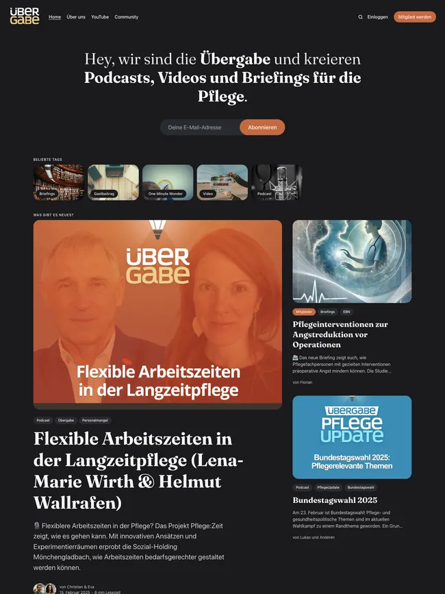 uebergabe.de