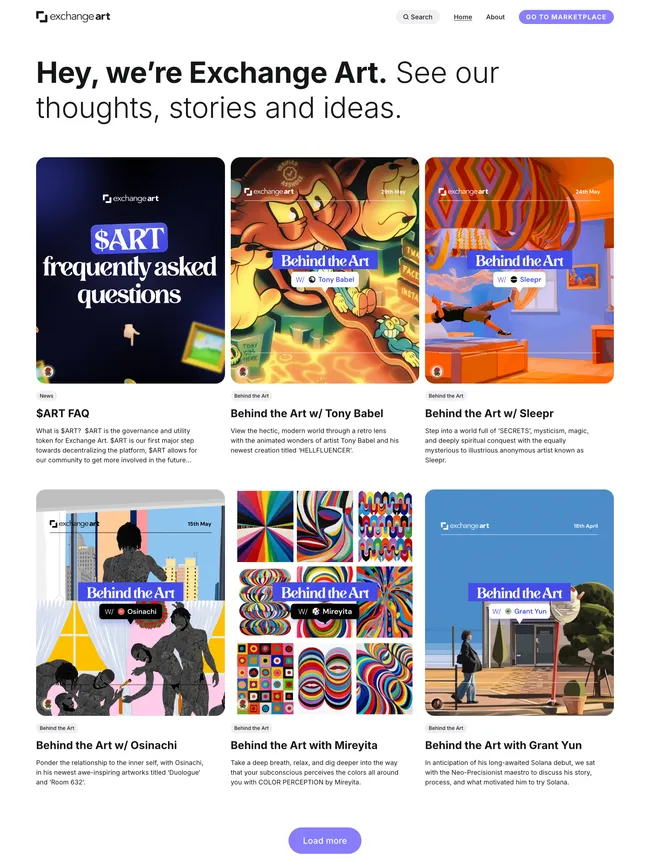 blog.exchange.art