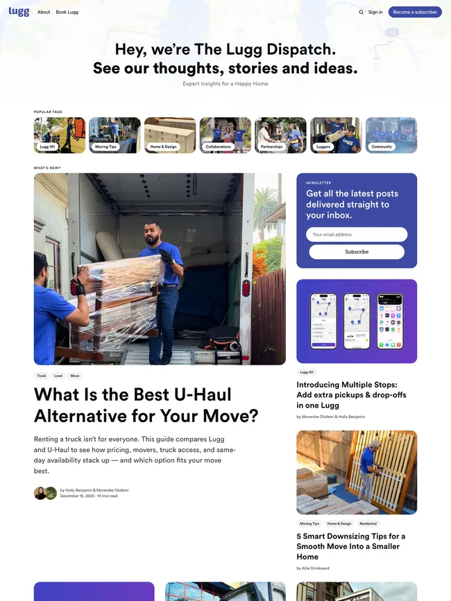 blog.lugg.com