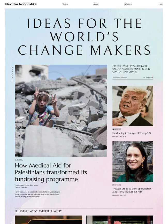 nextfornonprofits.com